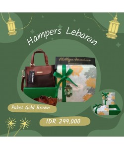 Hampers Lebaran - Paket Gold Brown